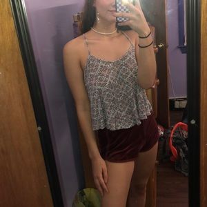 flowy tank top